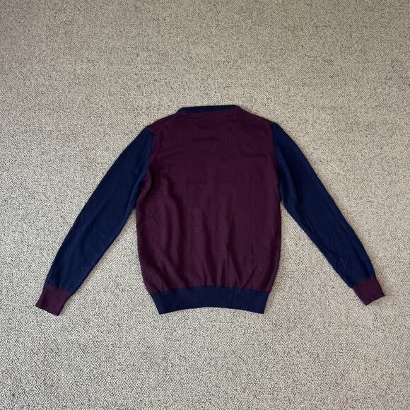 Harmont & Blaine Luxury Italian Cashmere Crewneck Sweater US Men's S - Picture 3 of 8